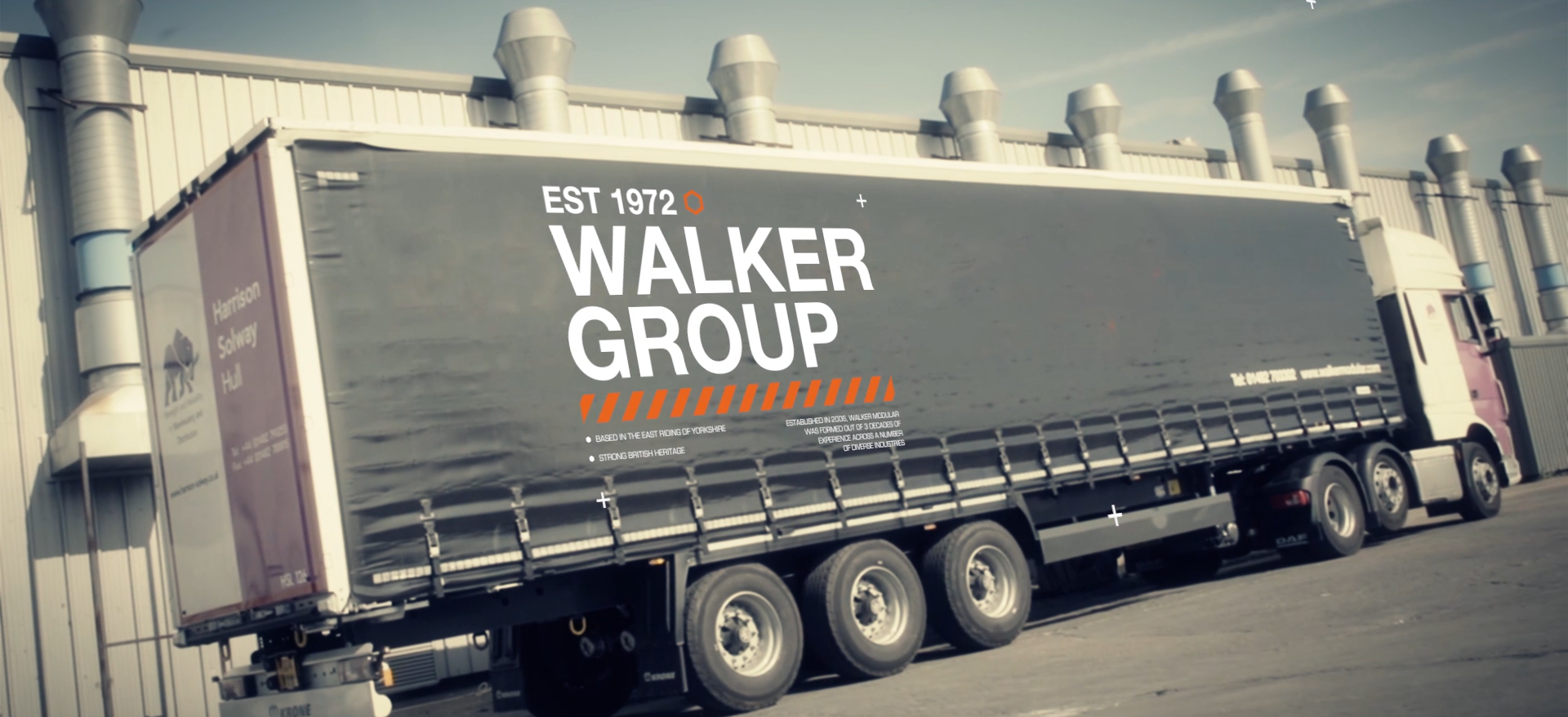 Walker Modular Lorry | Motiv Productions - Creating Video for Business