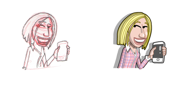 New Motiv Caricatures | Motiv Productions - Creating Video for Business