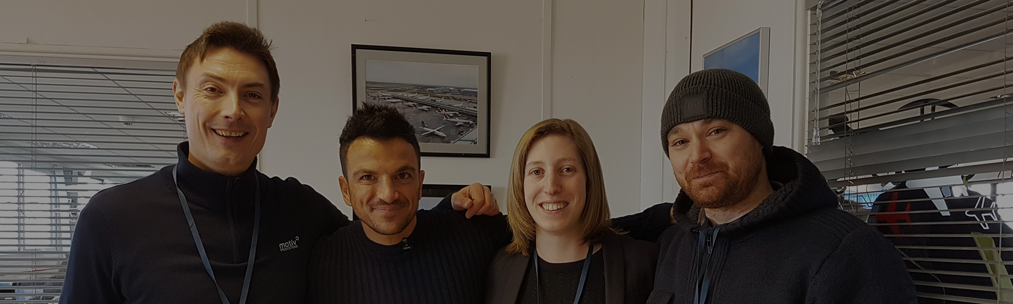 Motiv Meet Peter Andre