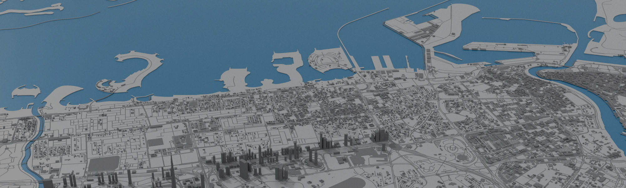 3D Cities & Ports