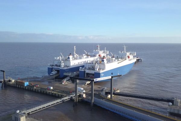 associated british ports looking out to sea