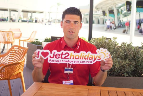 Jet 2 resort employee