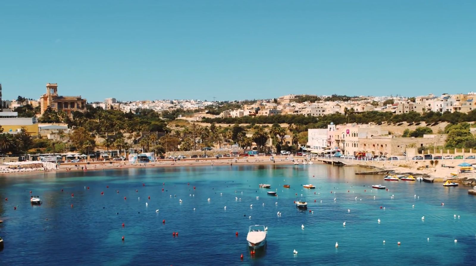 Maltese coastal village