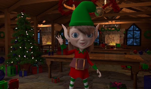 Twinkle Toes the elf