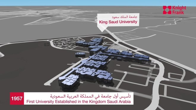 Riyadh – Saudi Arabia 3D City Animation