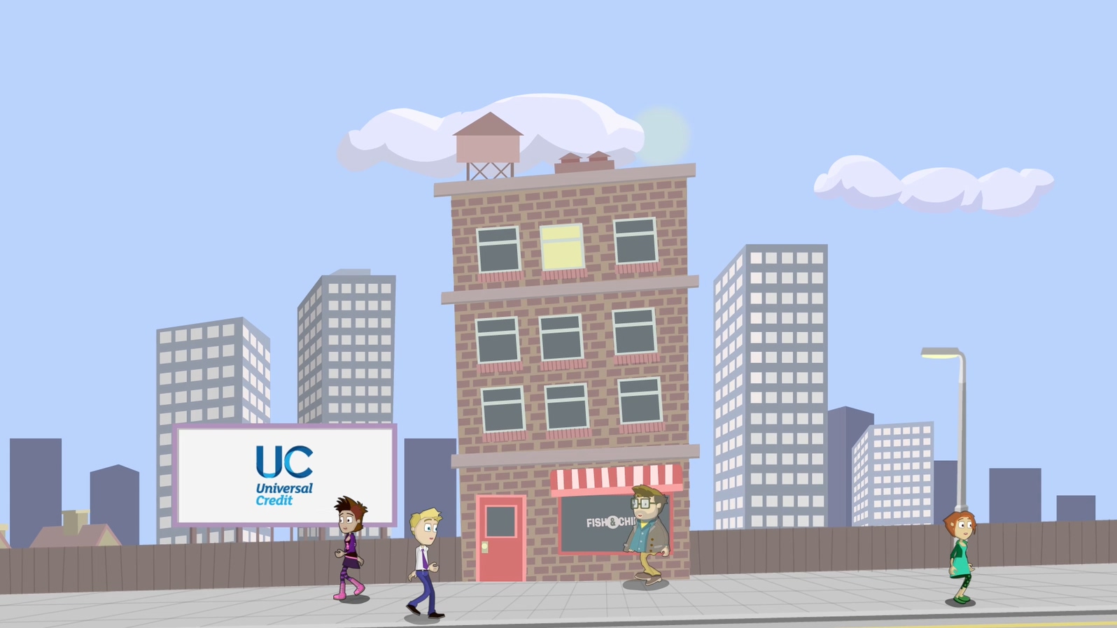 ‘Universal Credit’ Animation