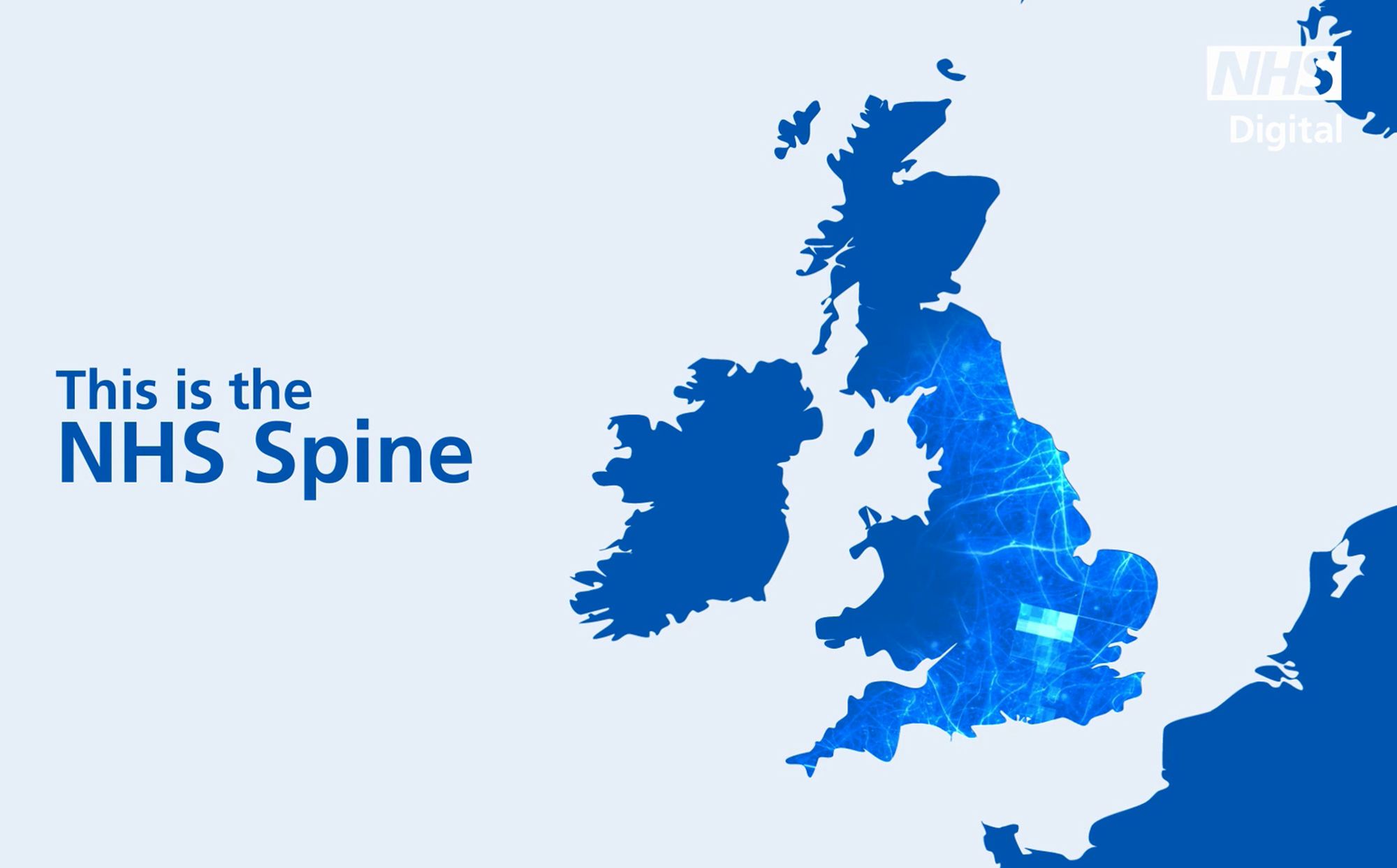 NHS Digital Spine Animation